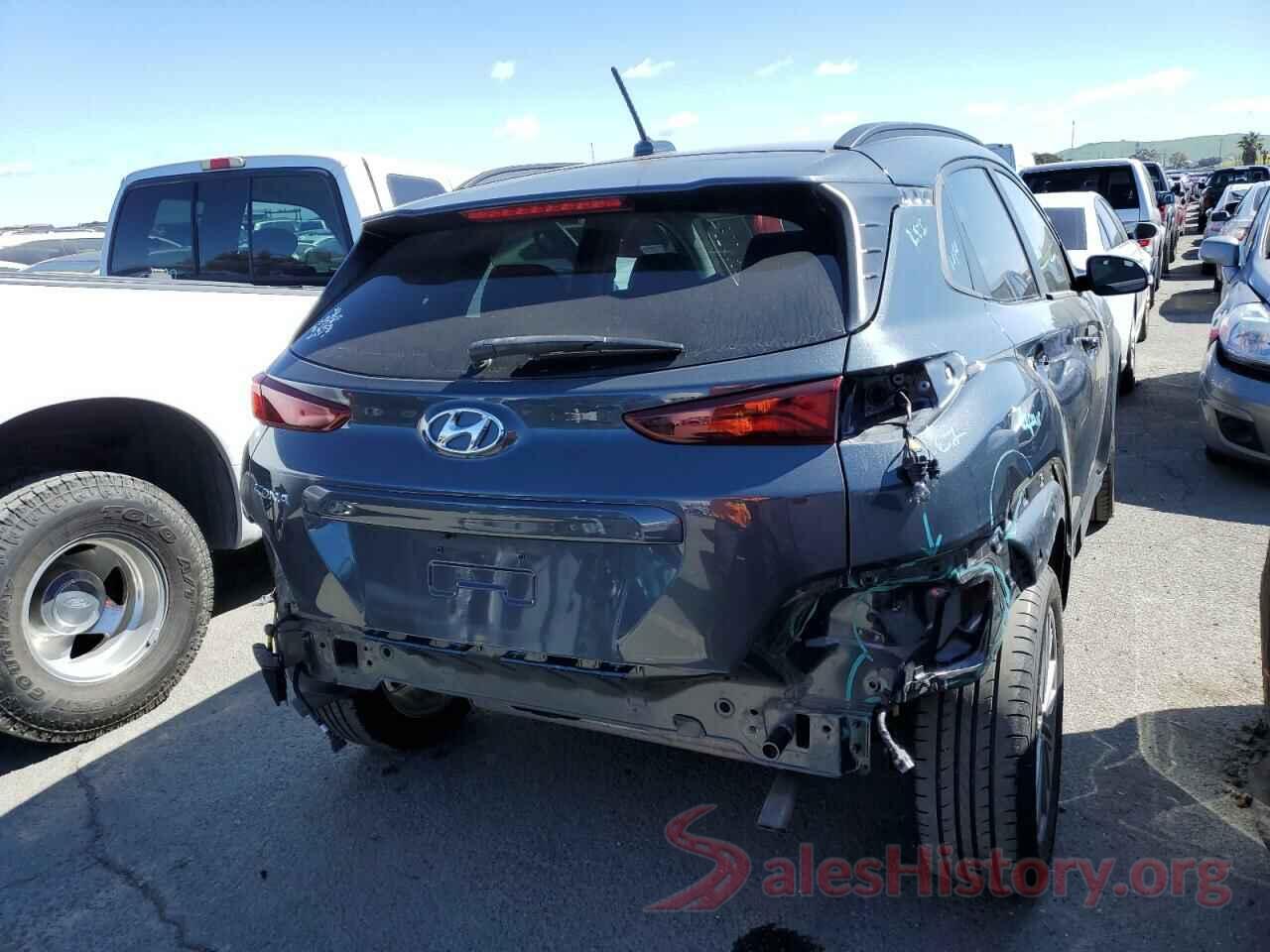 KM8K62AA1JU081235 2018 HYUNDAI KONA