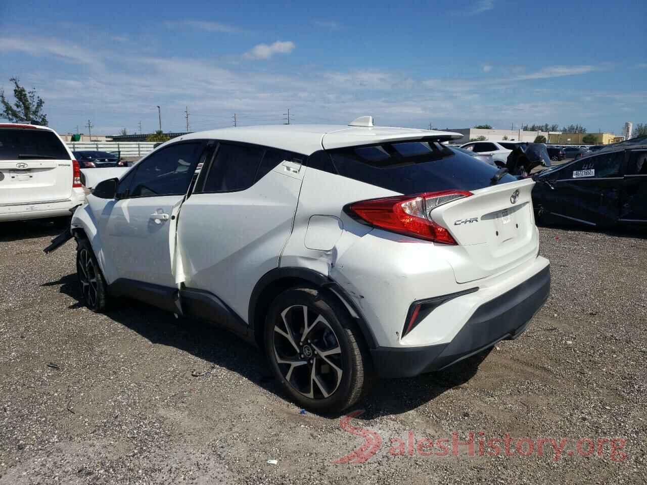 NMTKHMBX3KR080072 2019 TOYOTA C-HR