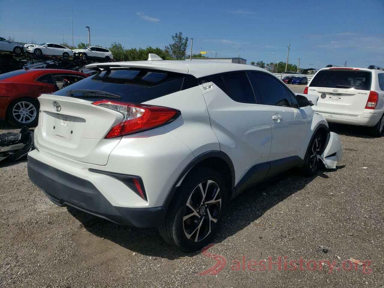 NMTKHMBX3KR080072 2019 TOYOTA C-HR