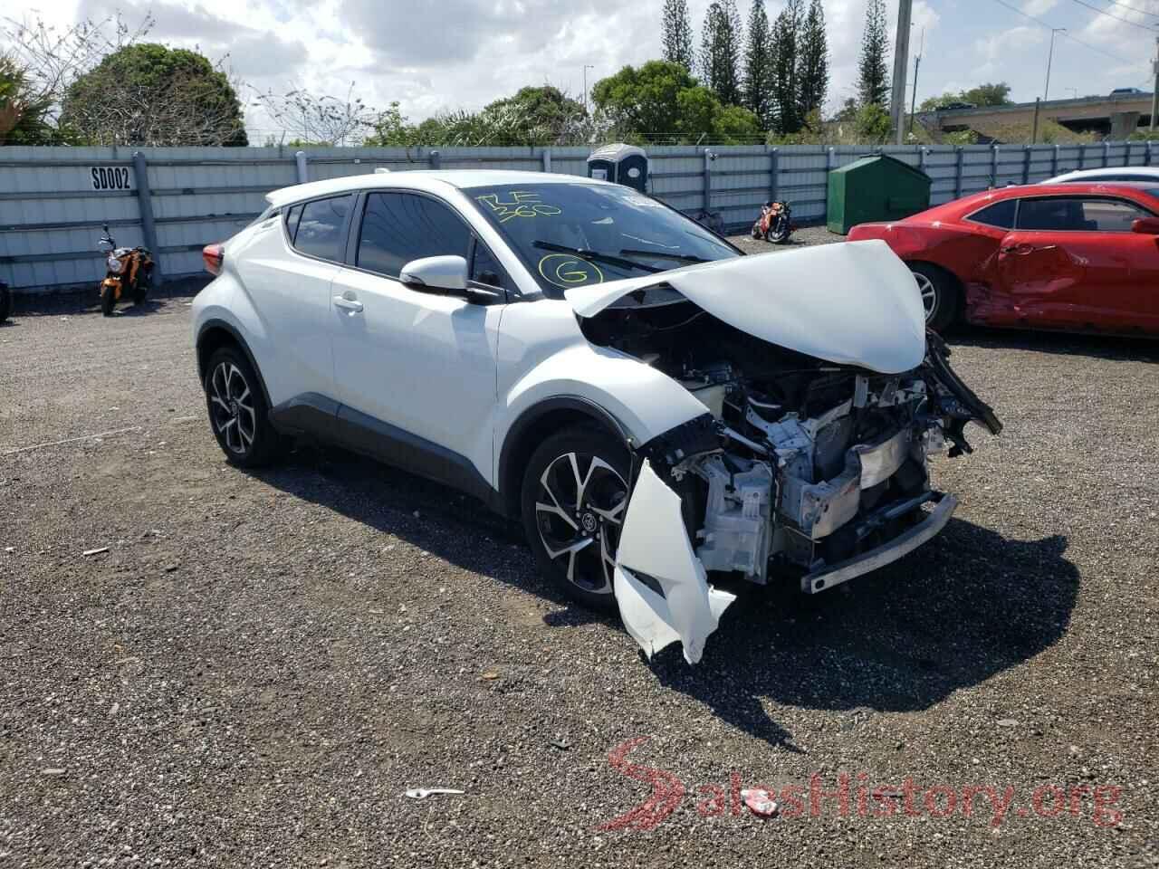 NMTKHMBX3KR080072 2019 TOYOTA C-HR