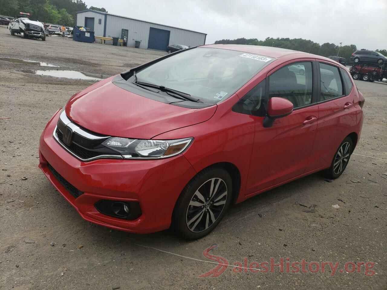 3HGGK5H81LM709734 2020 HONDA FIT