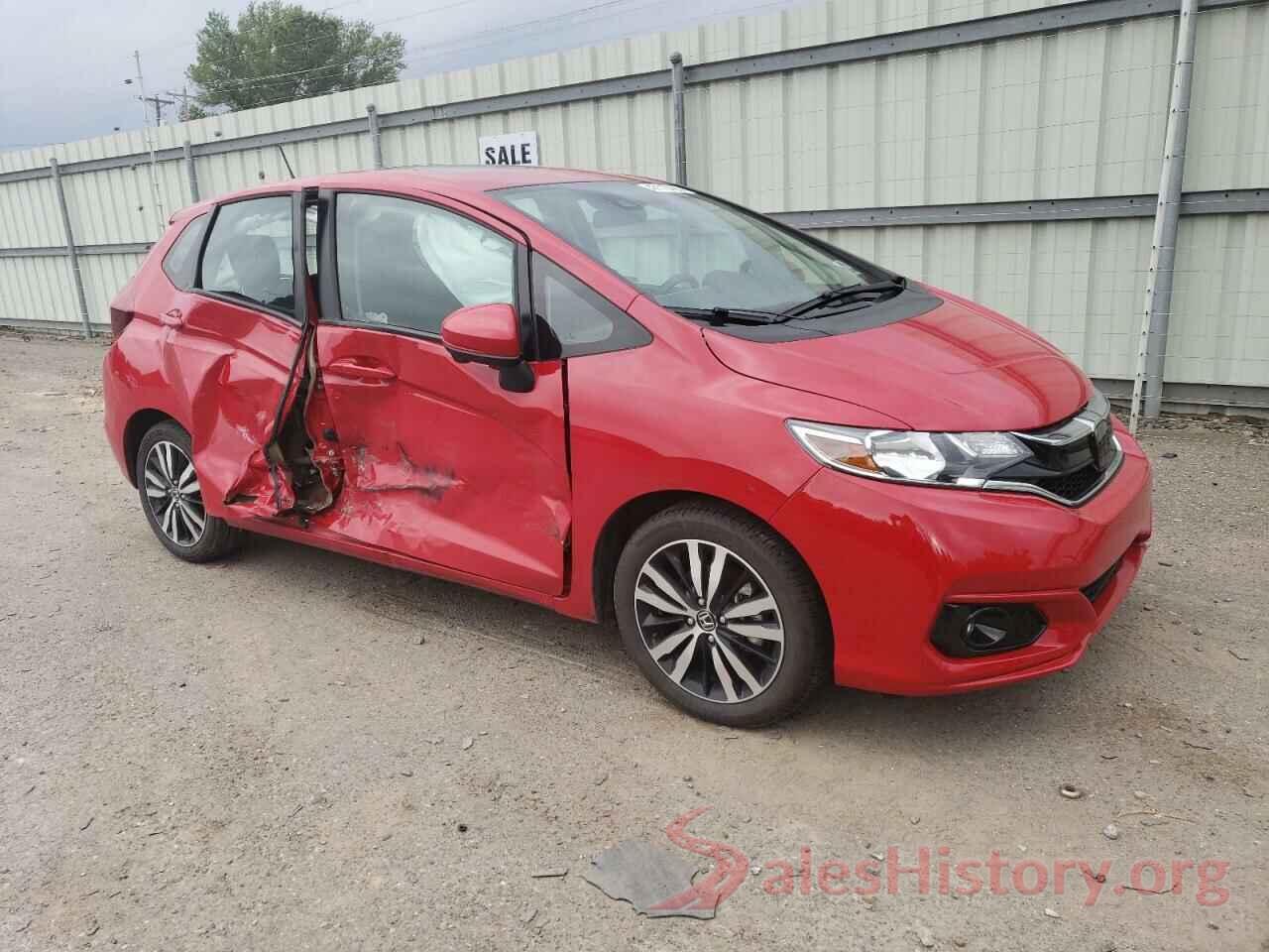 3HGGK5H81LM709734 2020 HONDA FIT