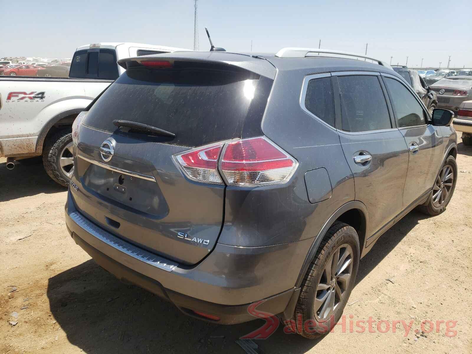 5N1AT2MV8GC789869 2016 NISSAN ROGUE