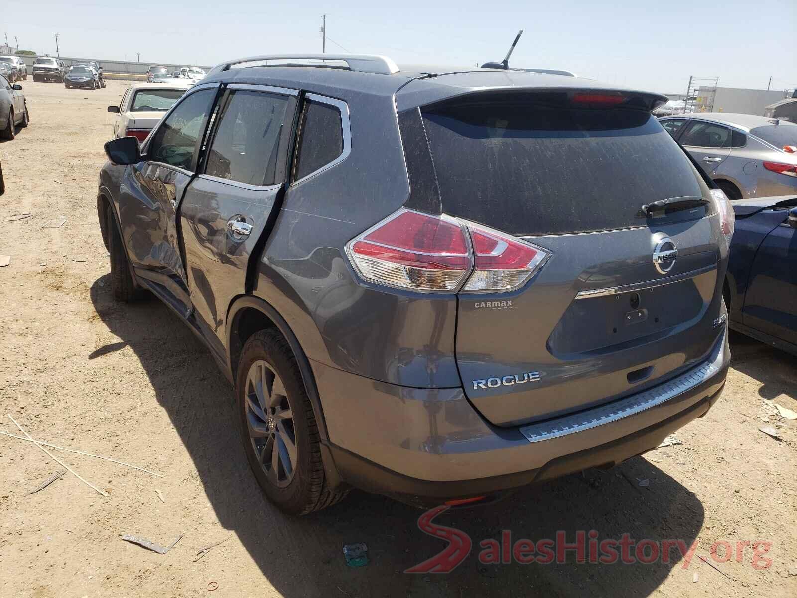 5N1AT2MV8GC789869 2016 NISSAN ROGUE