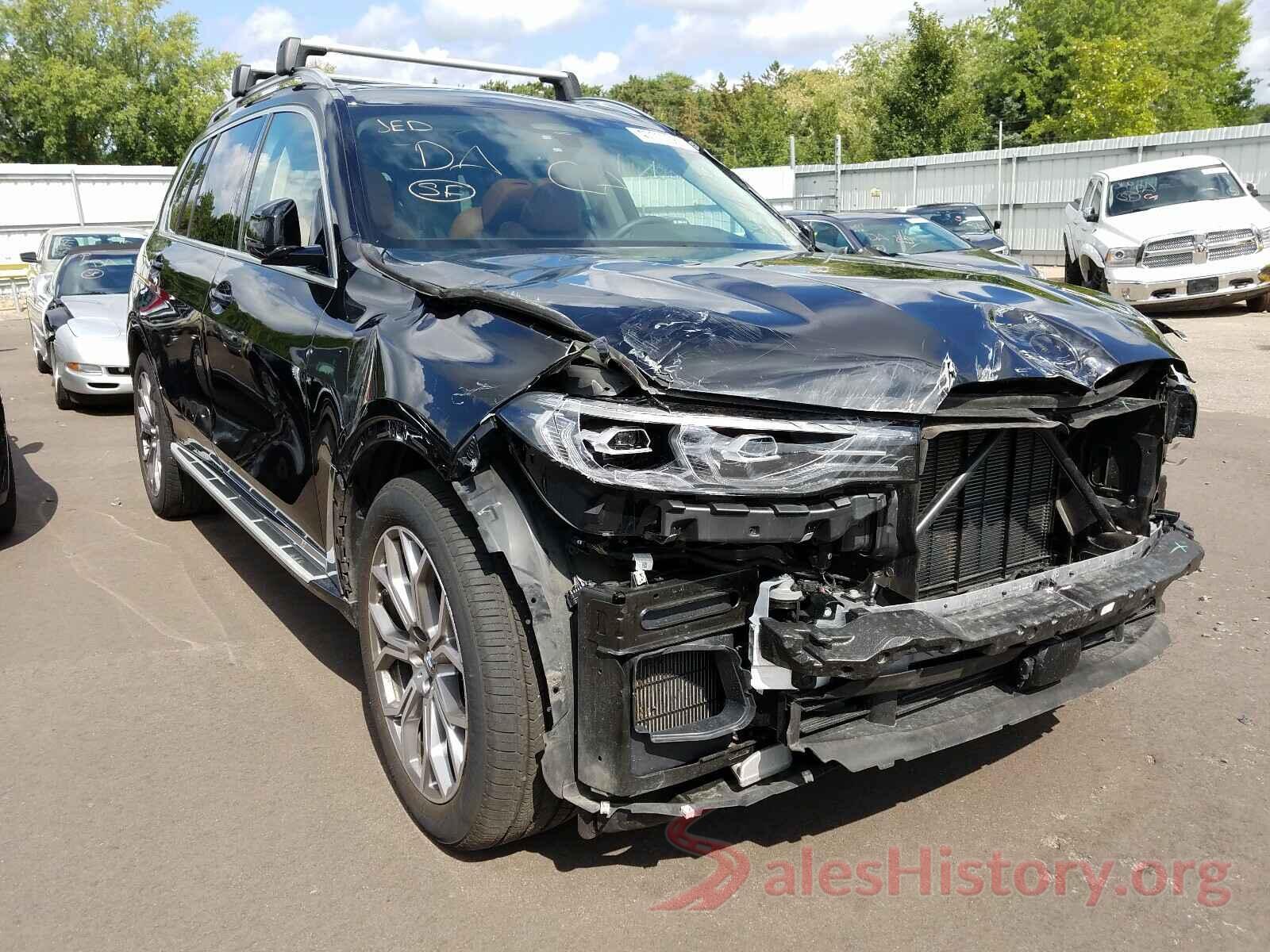 5UXCW2C5XKL081491 2019 BMW X7