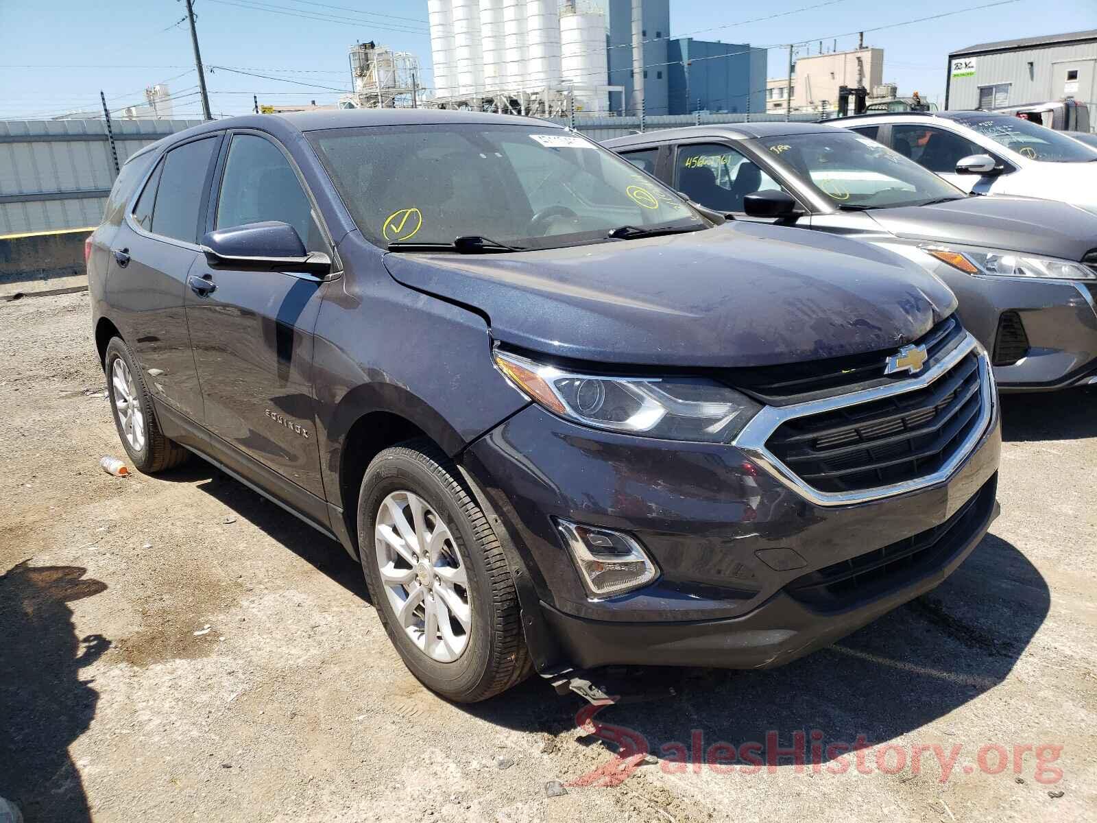 3GNAXJEV2JL349277 2018 CHEVROLET EQUINOX