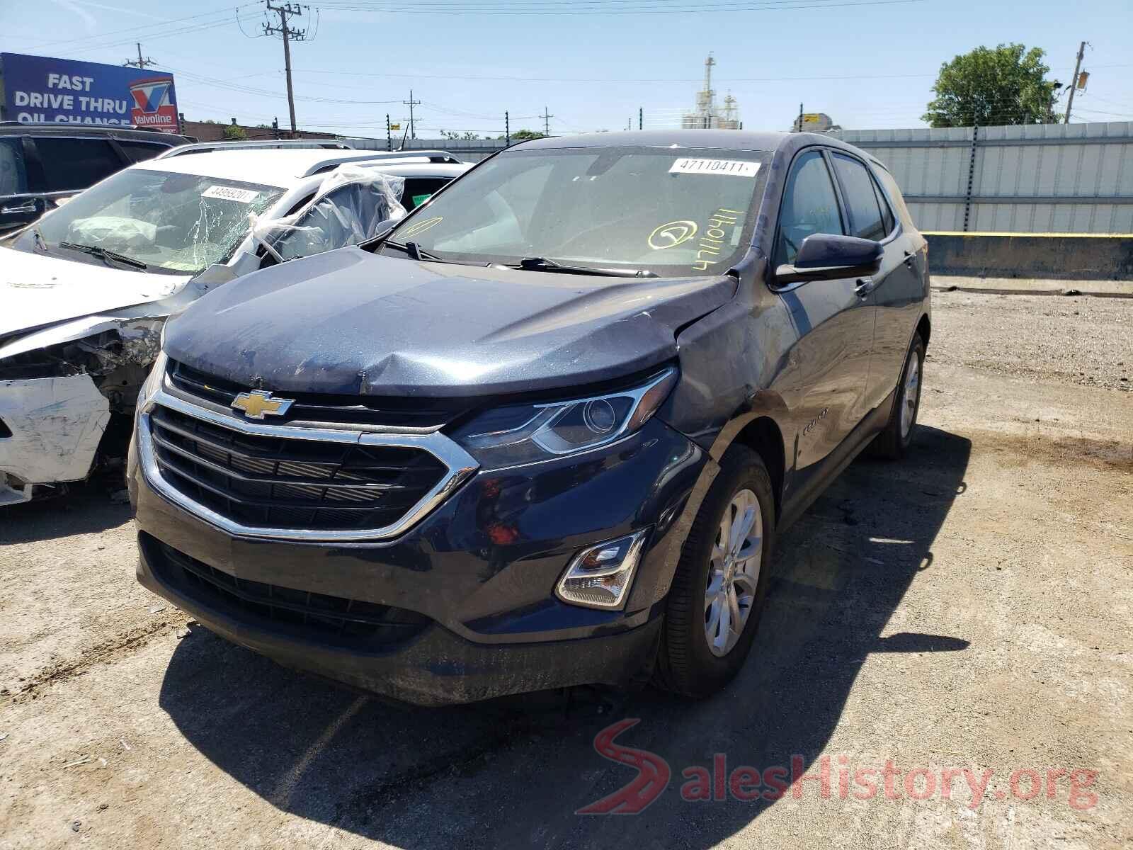 3GNAXJEV2JL349277 2018 CHEVROLET EQUINOX