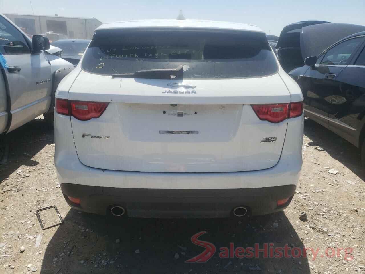 SADCJ2GX3JA236697 2018 JAGUAR F-PACE