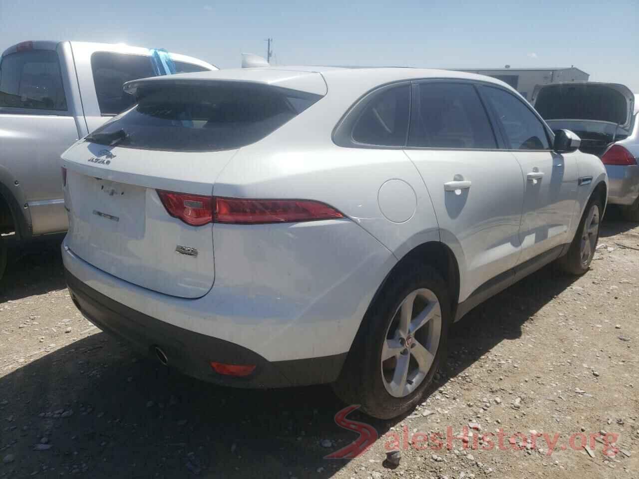 SADCJ2GX3JA236697 2018 JAGUAR F-PACE