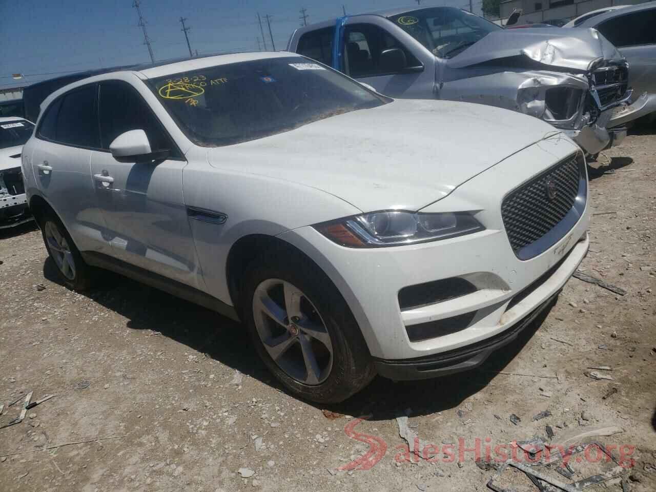 SADCJ2GX3JA236697 2018 JAGUAR F-PACE