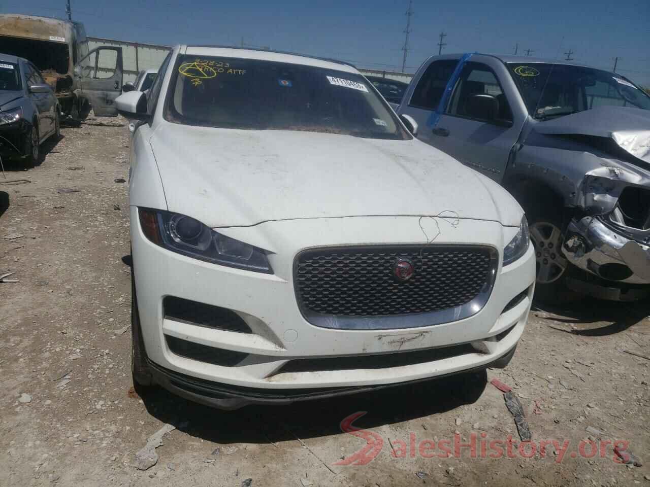 SADCJ2GX3JA236697 2018 JAGUAR F-PACE