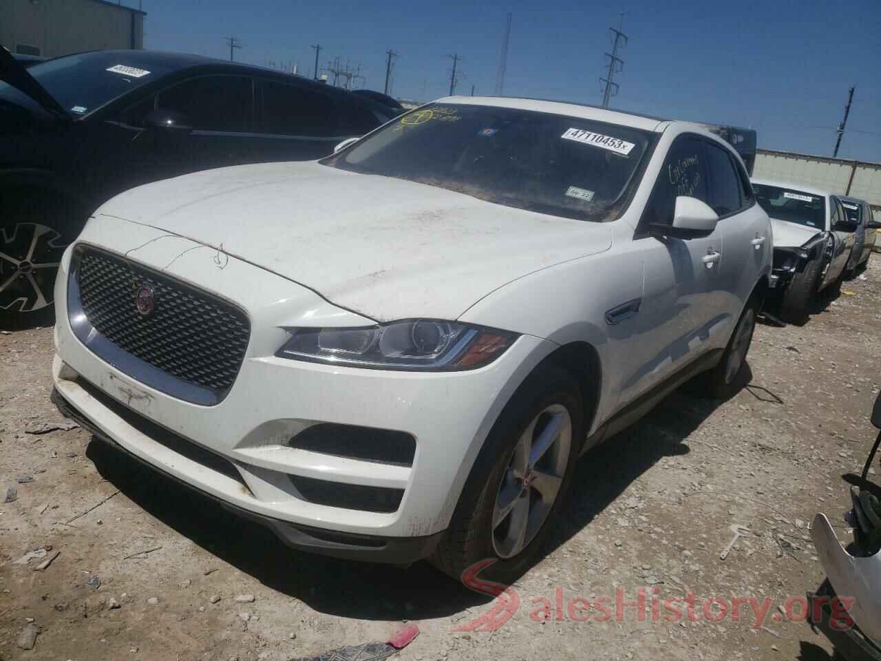 SADCJ2GX3JA236697 2018 JAGUAR F-PACE