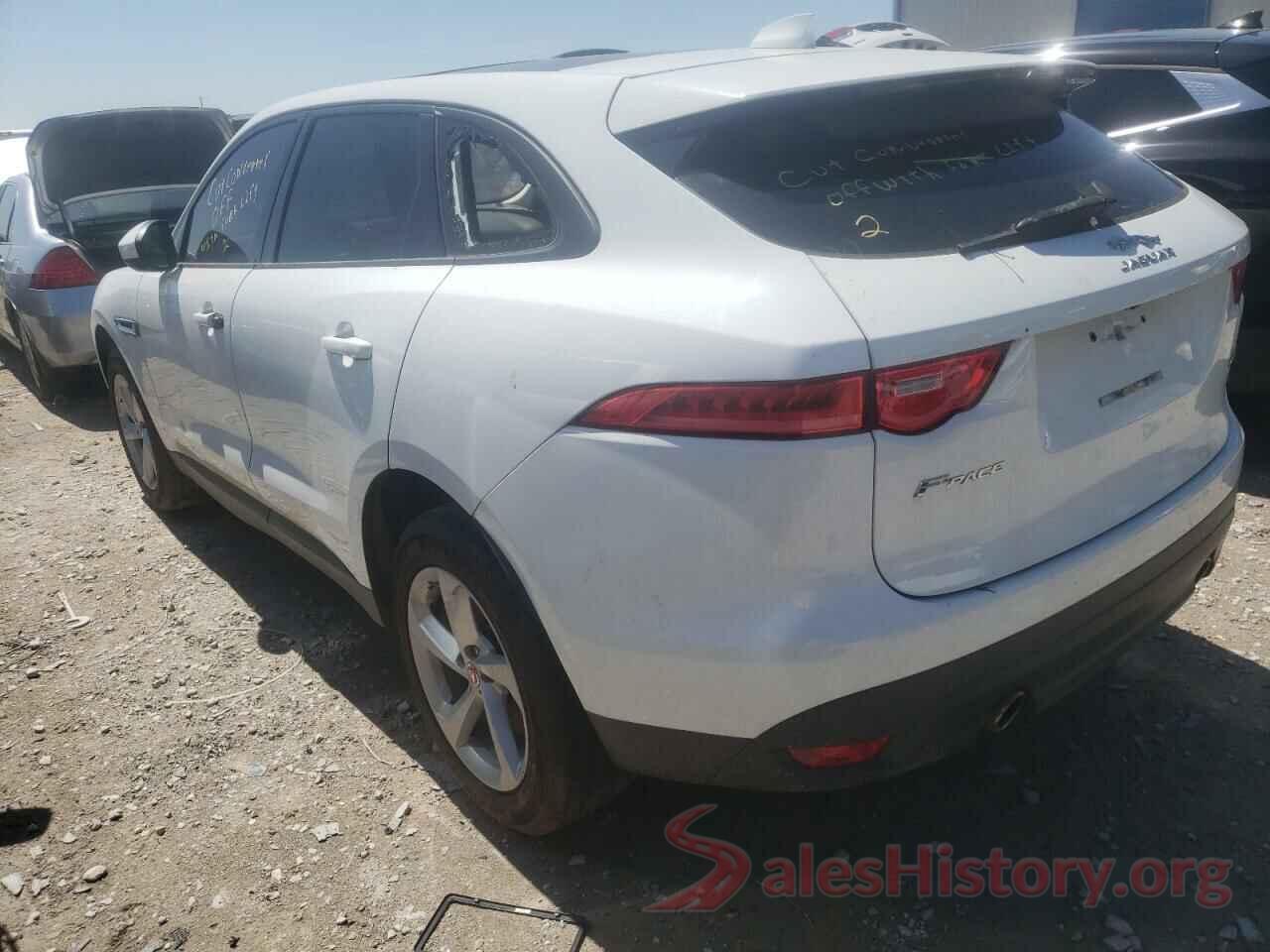 SADCJ2GX3JA236697 2018 JAGUAR F-PACE