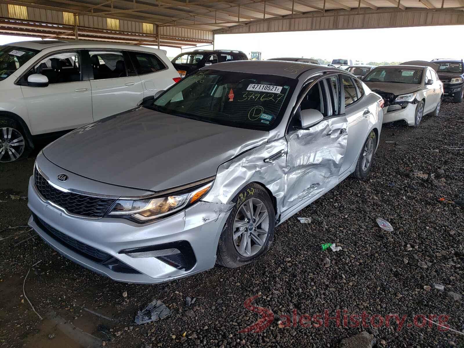 5XXGT4L3XLG379627 2020 KIA OPTIMA