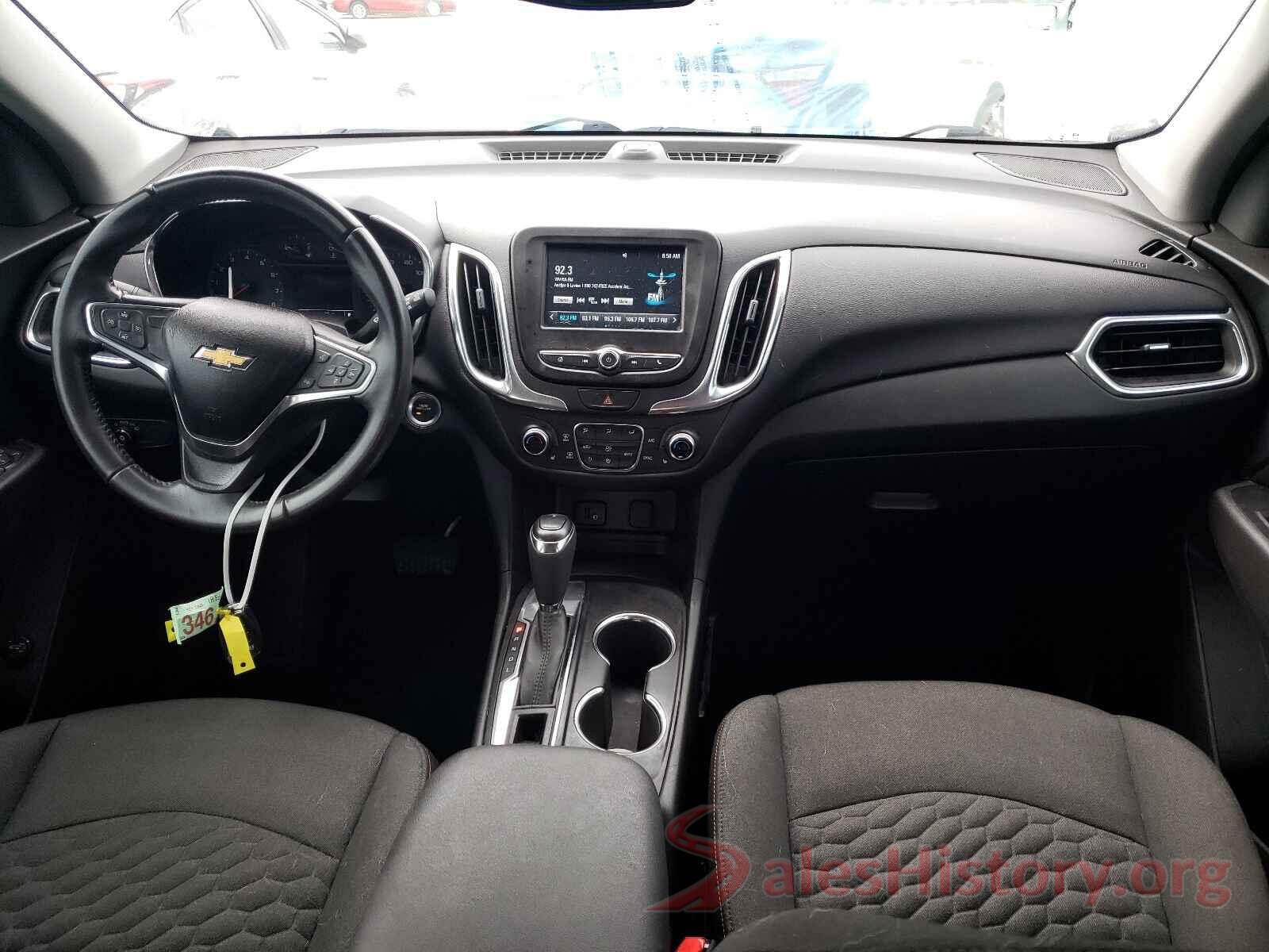 3GNAXJEV8JL282457 2018 CHEVROLET EQUINOX