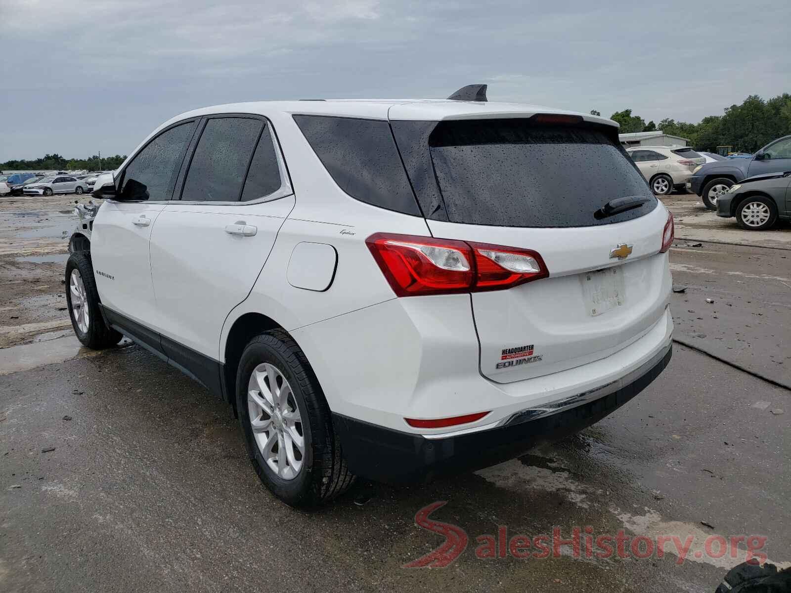 3GNAXJEV8JL282457 2018 CHEVROLET EQUINOX