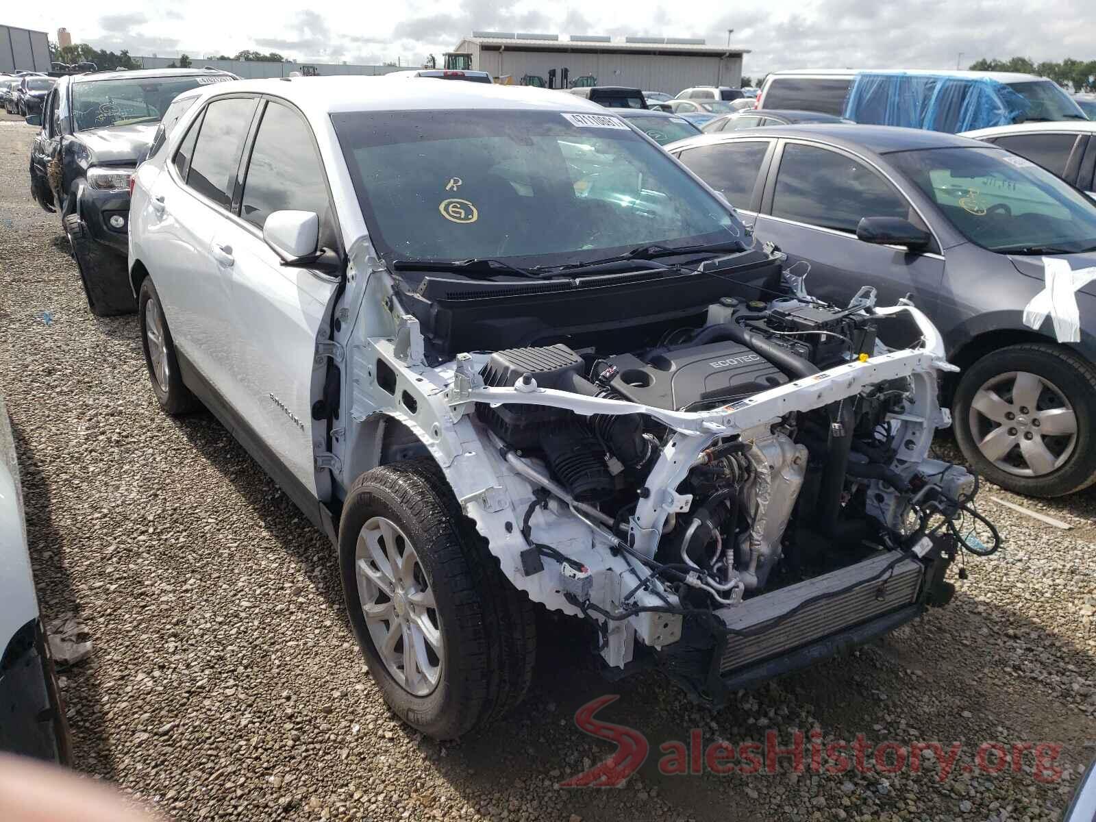 3GNAXJEV8JL282457 2018 CHEVROLET EQUINOX