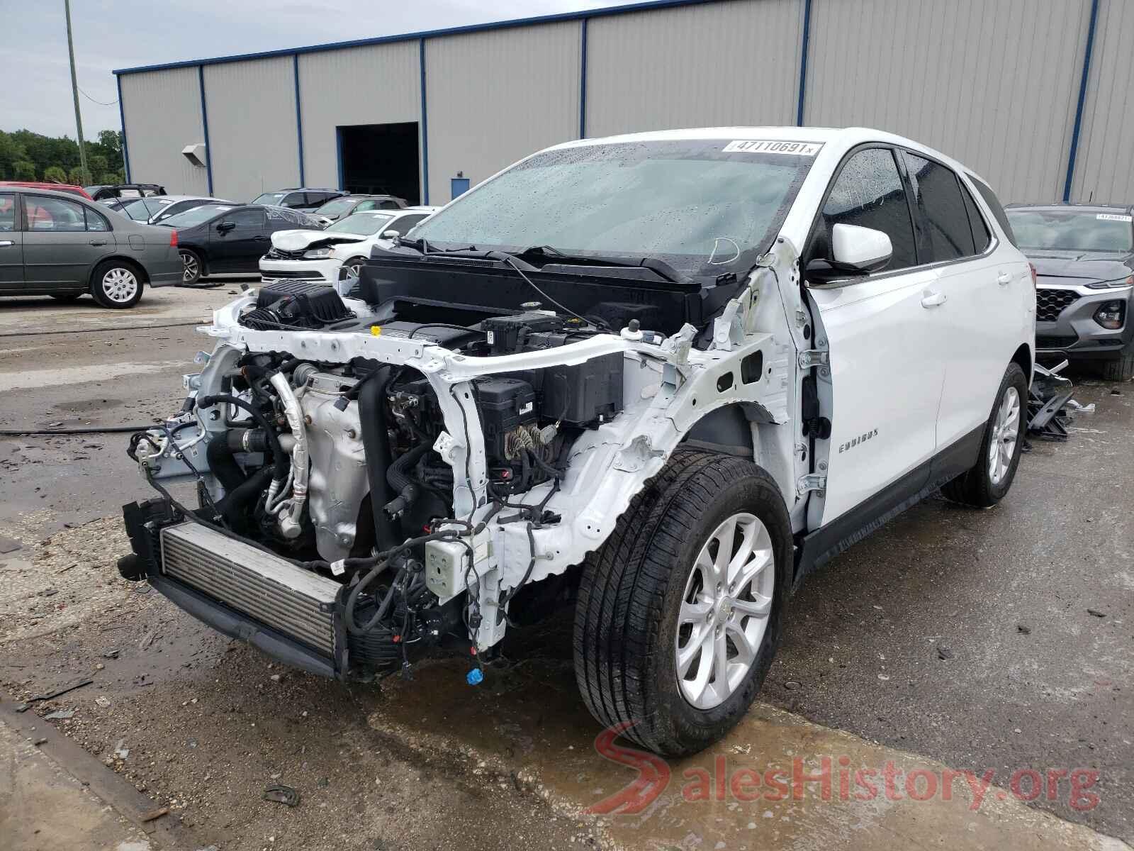 3GNAXJEV8JL282457 2018 CHEVROLET EQUINOX