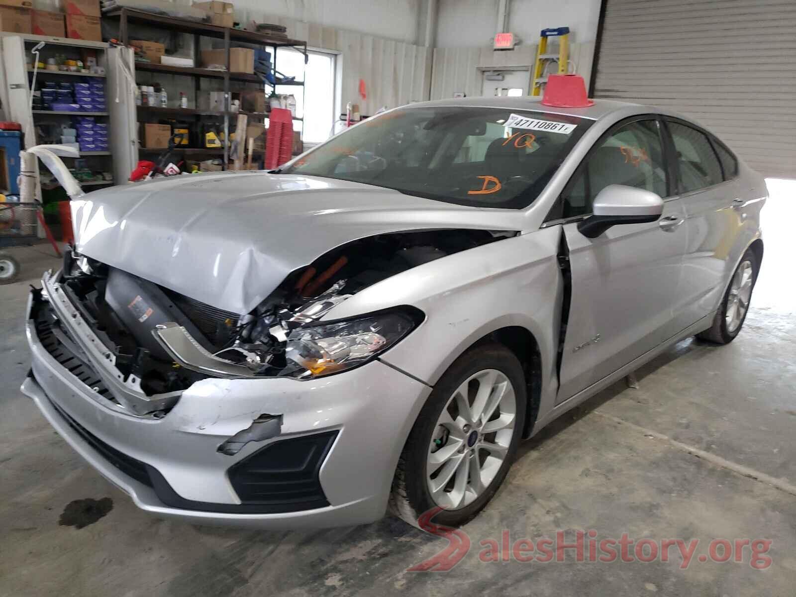 3FA6P0LU3KR190003 2019 FORD FUSION