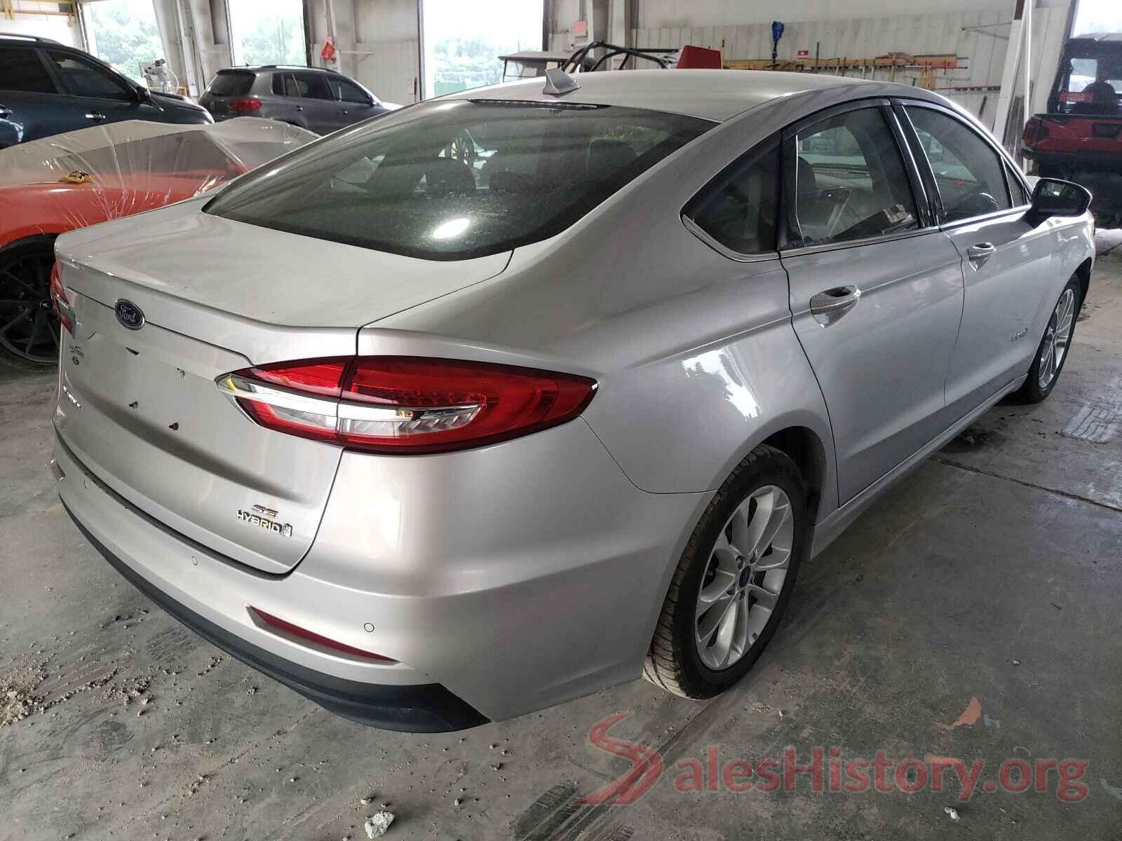 3FA6P0LU3KR190003 2019 FORD FUSION