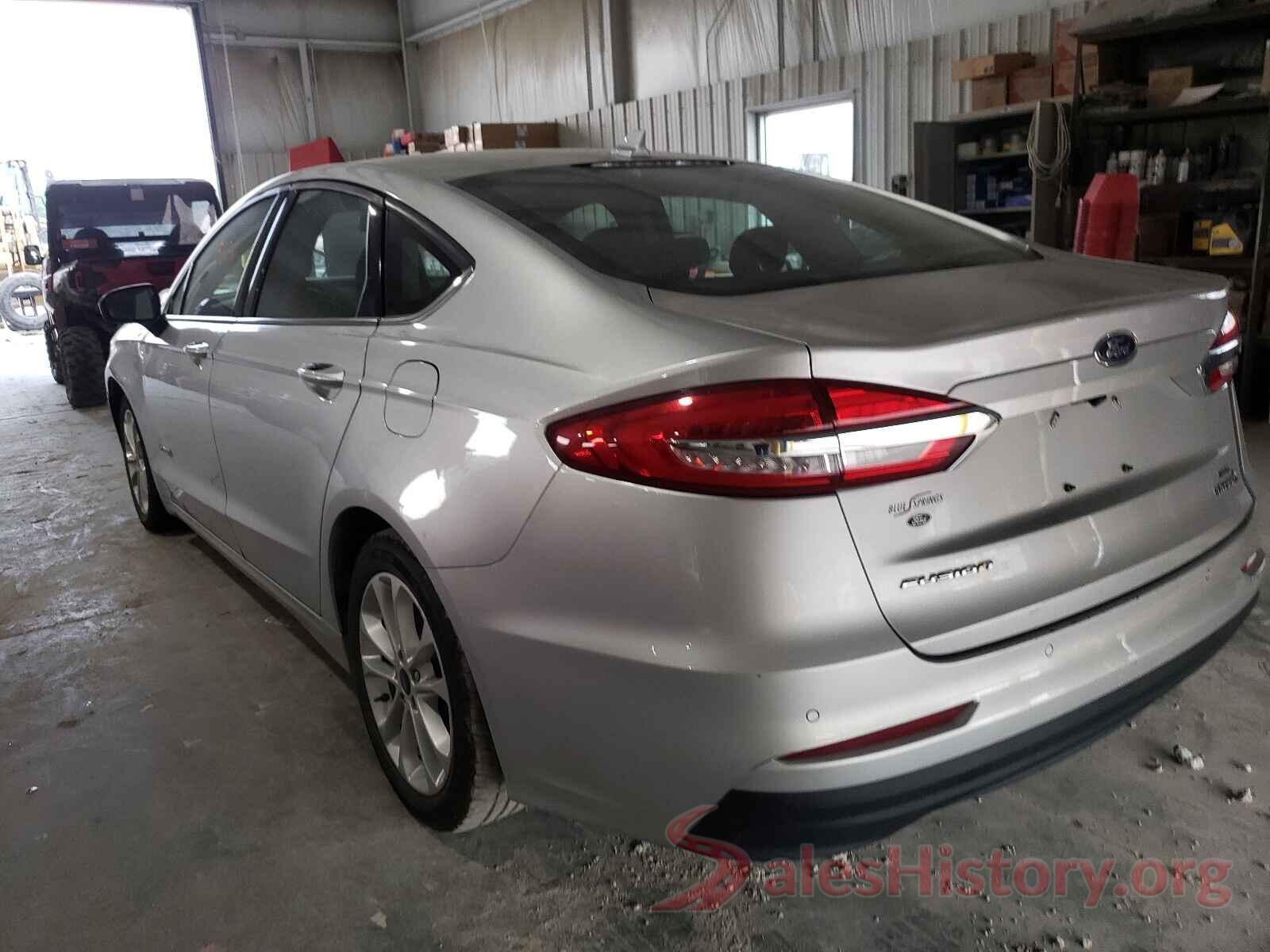 3FA6P0LU3KR190003 2019 FORD FUSION