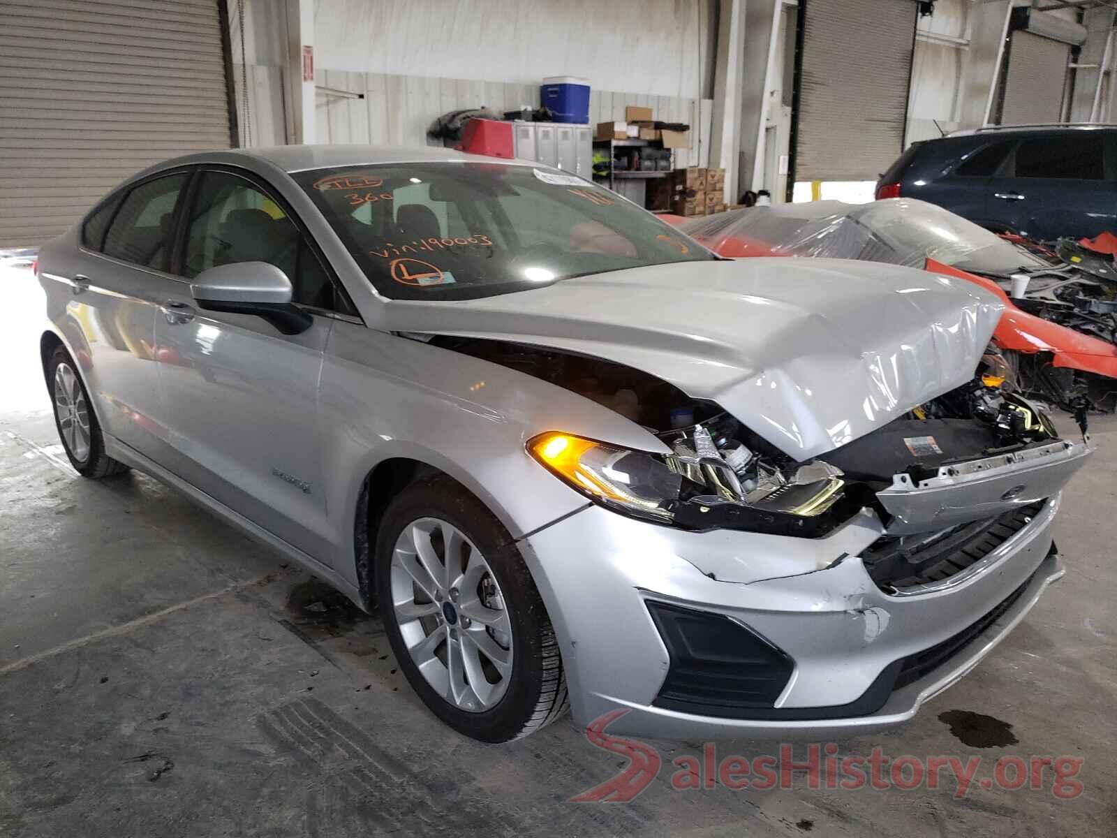 3FA6P0LU3KR190003 2019 FORD FUSION