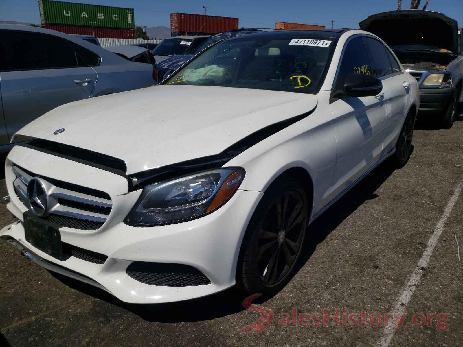 55SWF4JB7GU164789 2016 MERCEDES-BENZ C-CLASS