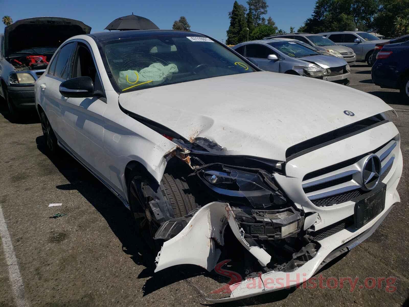 55SWF4JB7GU164789 2016 MERCEDES-BENZ C-CLASS