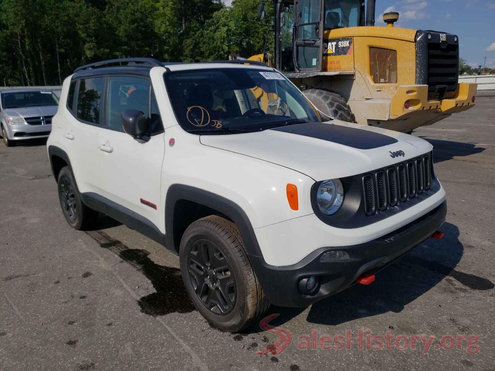 ZACCJBCB7JPH06235 2018 JEEP RENEGADE