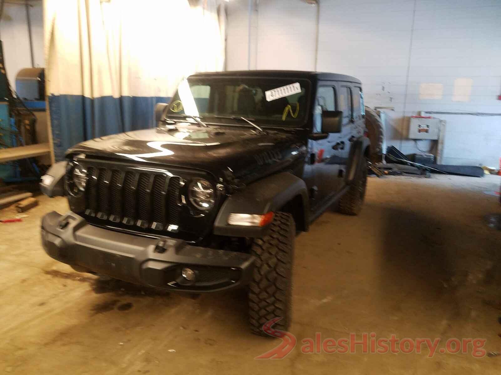 1C4HJXDN7MW575052 2021 JEEP WRANGLER