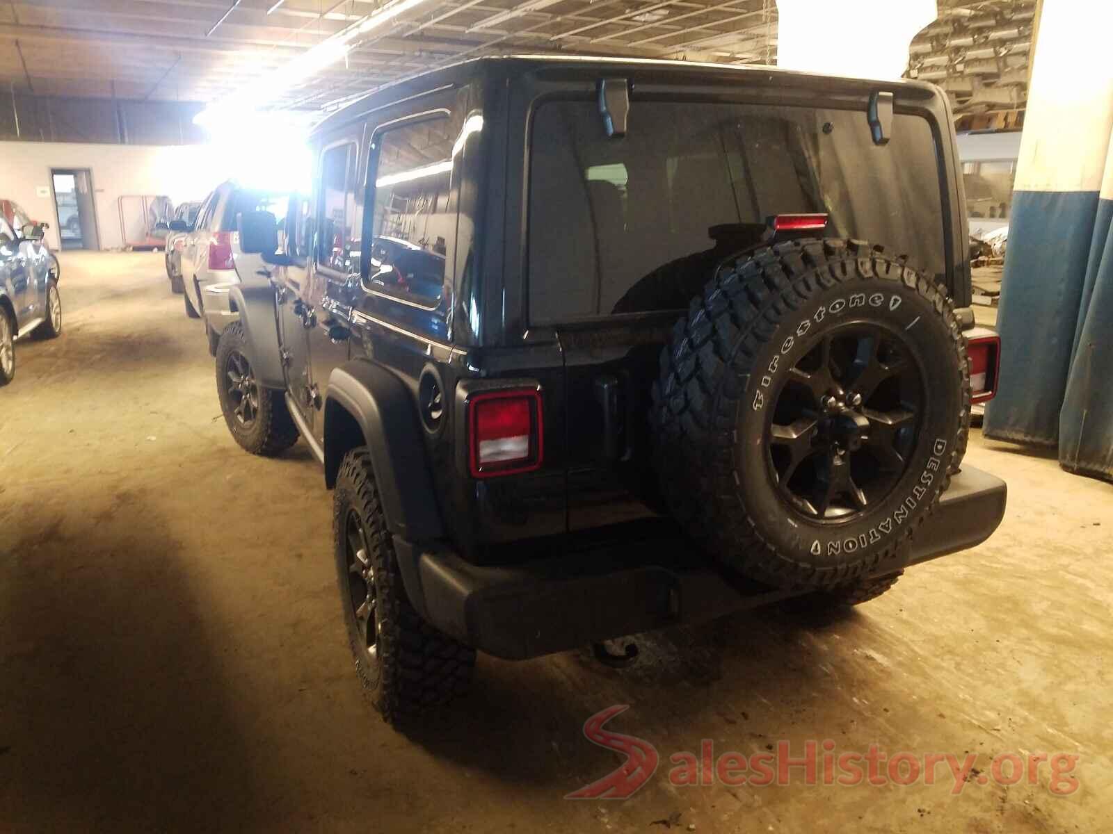 1C4HJXDN7MW575052 2021 JEEP WRANGLER