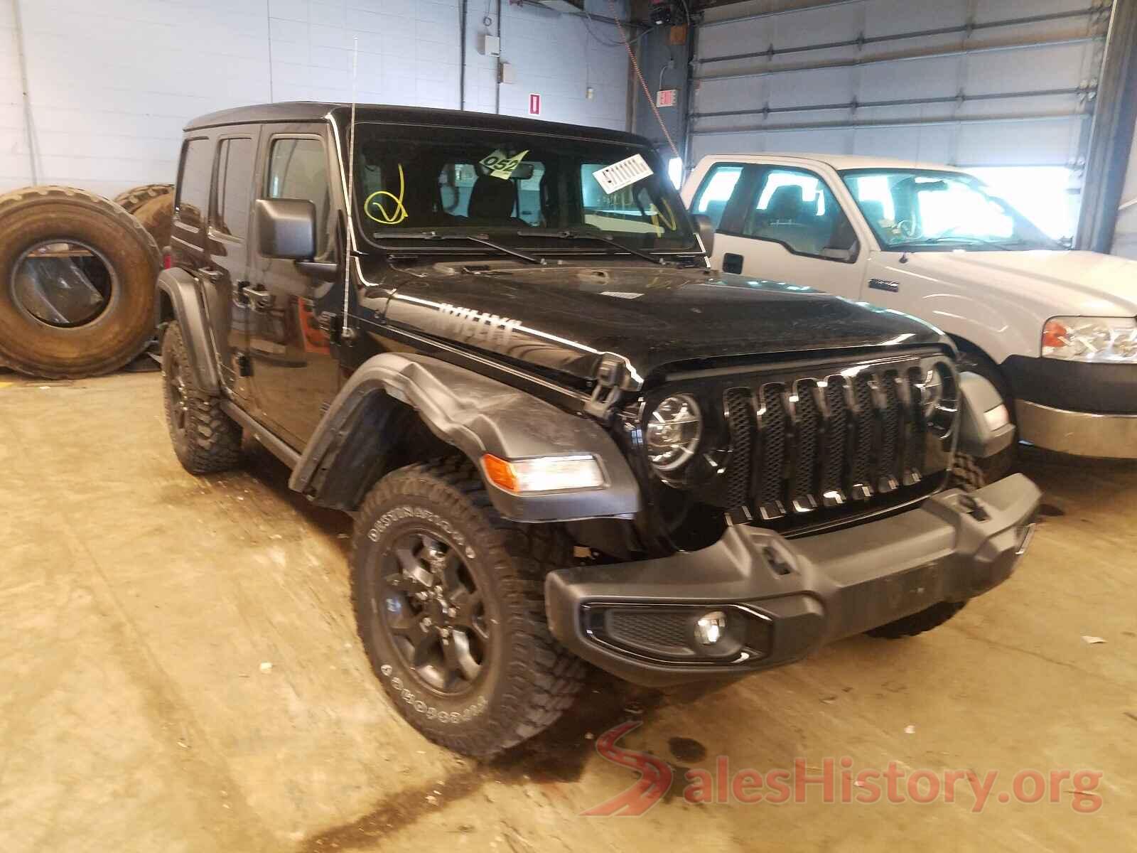 1C4HJXDN7MW575052 2021 JEEP WRANGLER