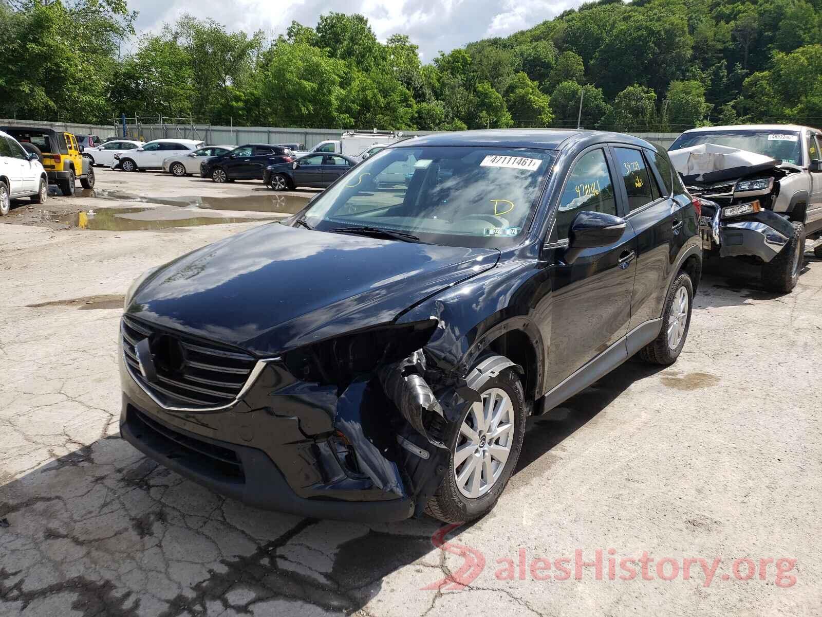 JM3KE4CY8G0627503 2016 MAZDA CX-5