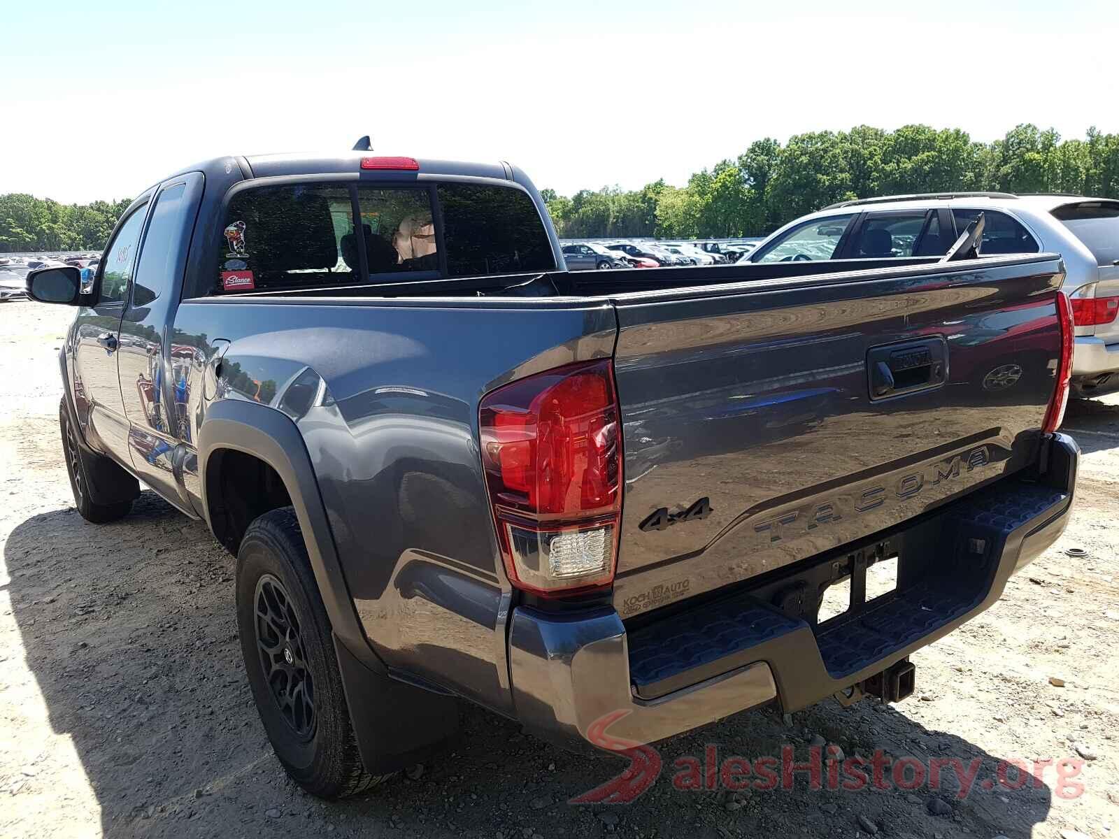 5TFSZ5AN6KX193982 2019 TOYOTA TACOMA