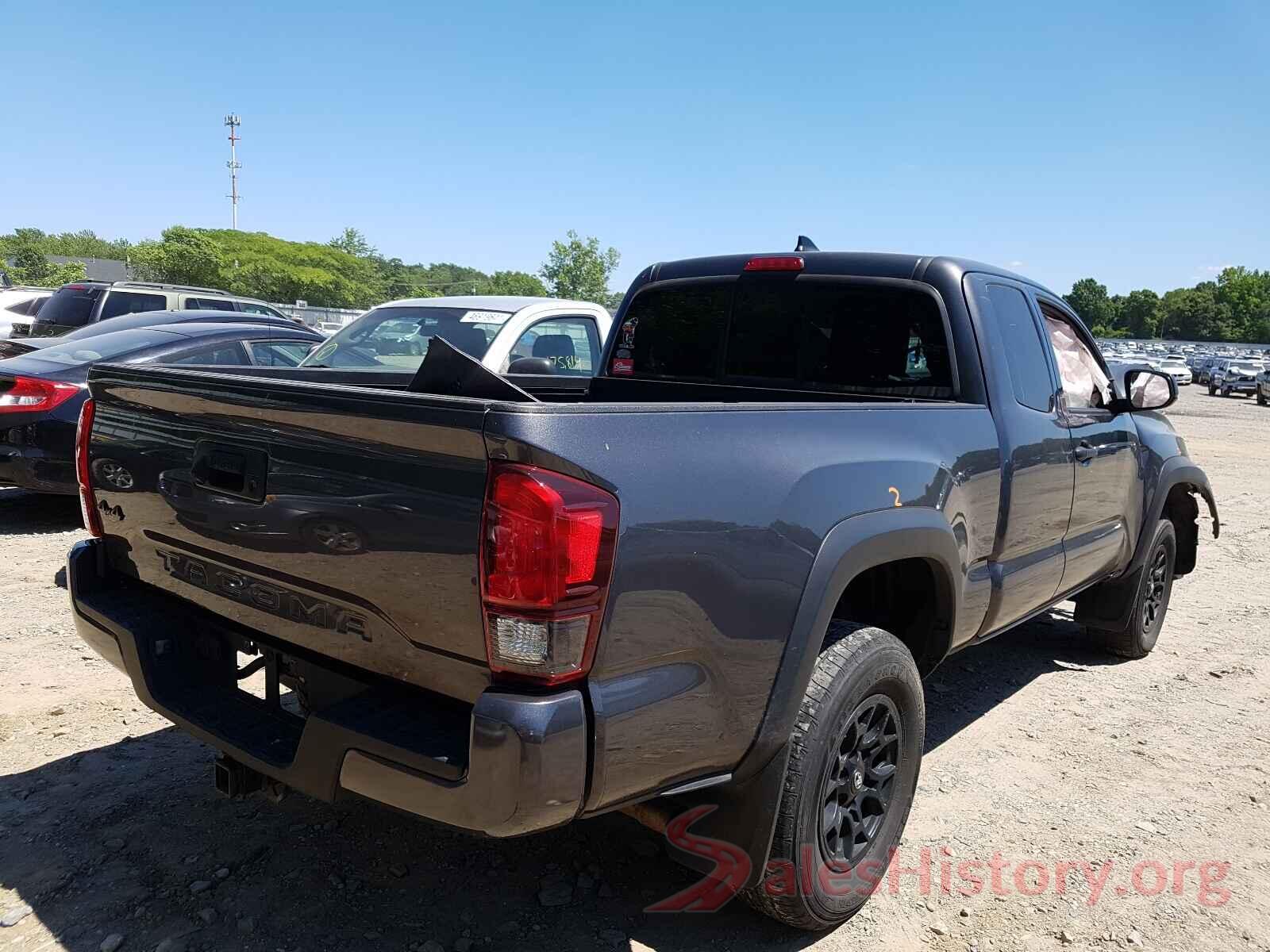 5TFSZ5AN6KX193982 2019 TOYOTA TACOMA