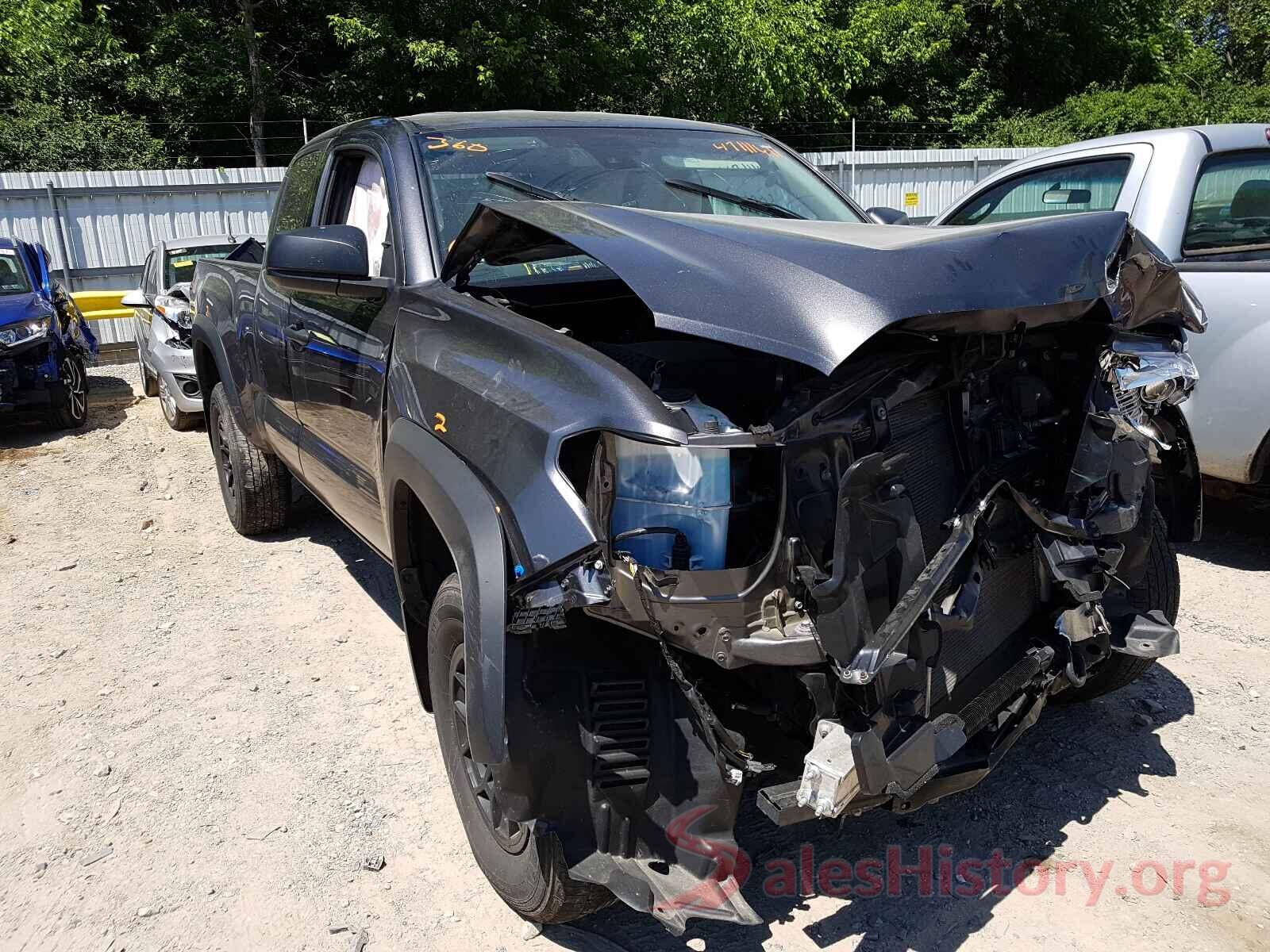 5TFSZ5AN6KX193982 2019 TOYOTA TACOMA