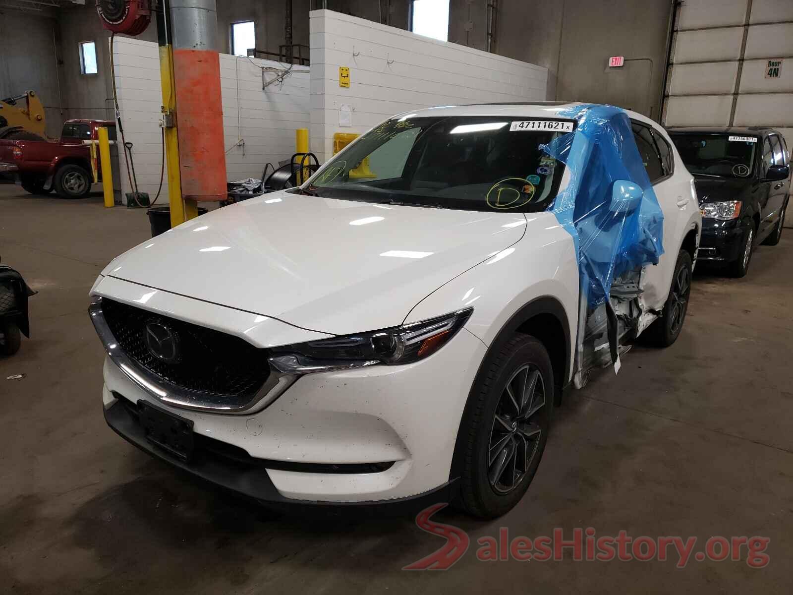 JM3KFBDL5H0108477 2017 MAZDA CX-5