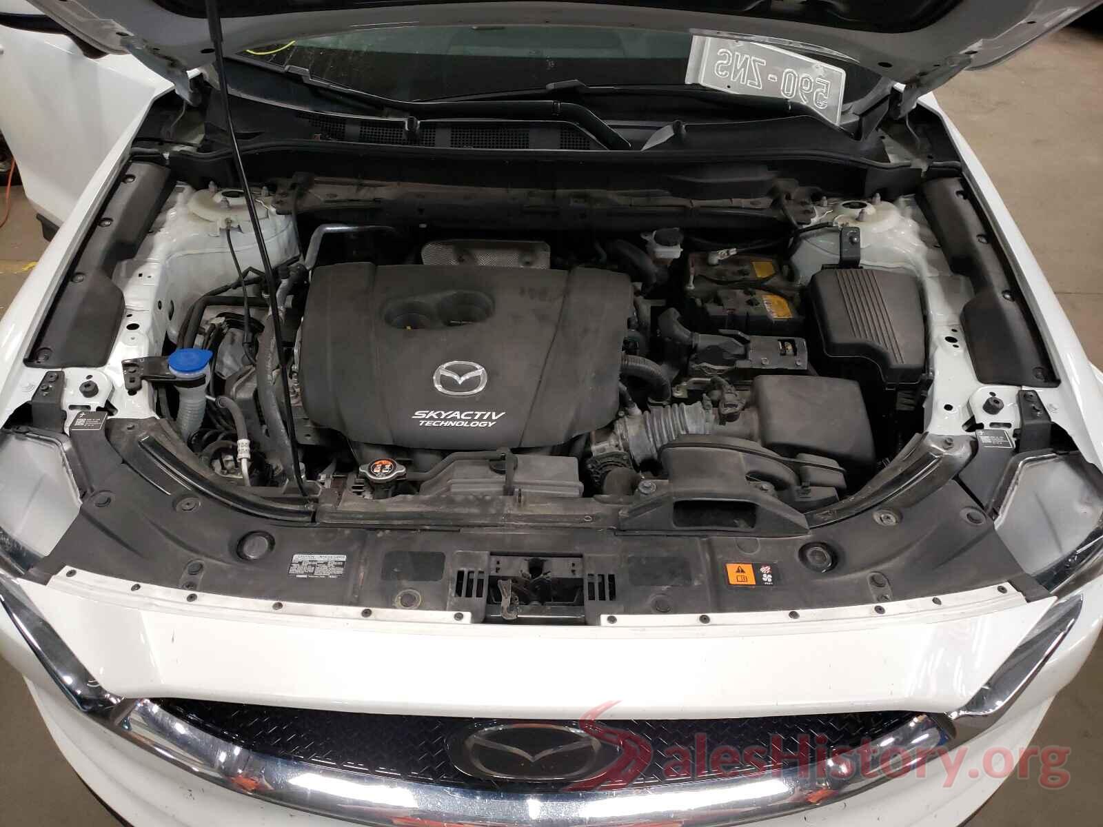 JM3KFBDL5H0108477 2017 MAZDA CX-5