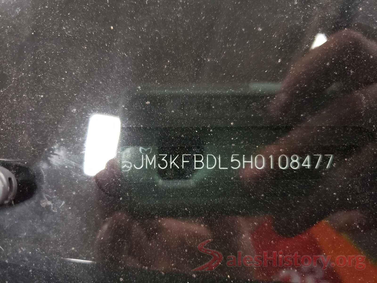 JM3KFBDL5H0108477 2017 MAZDA CX-5