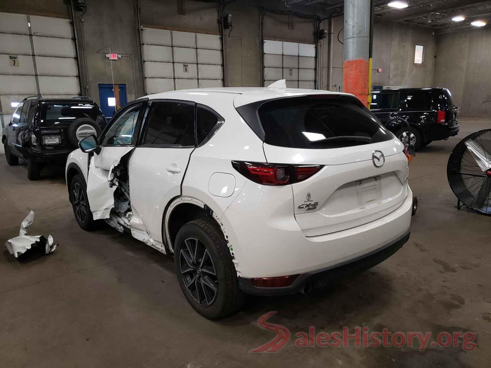 JM3KFBDL5H0108477 2017 MAZDA CX-5