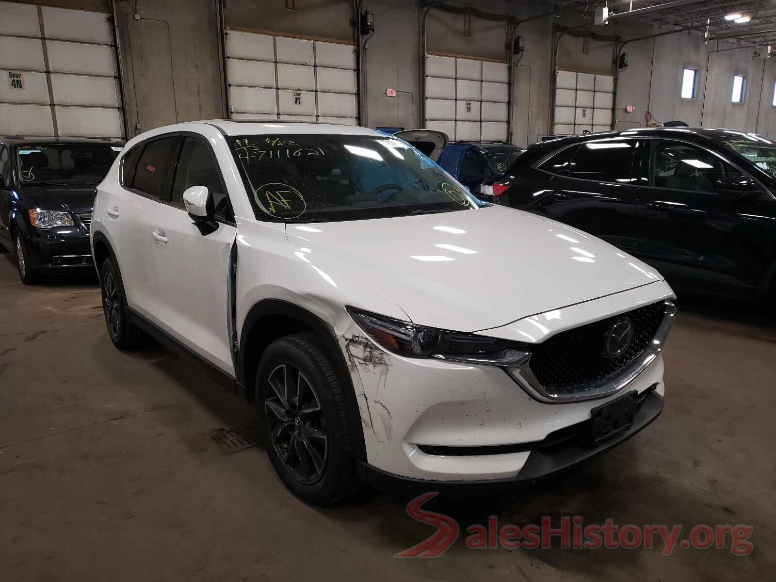 JM3KFBDL5H0108477 2017 MAZDA CX-5