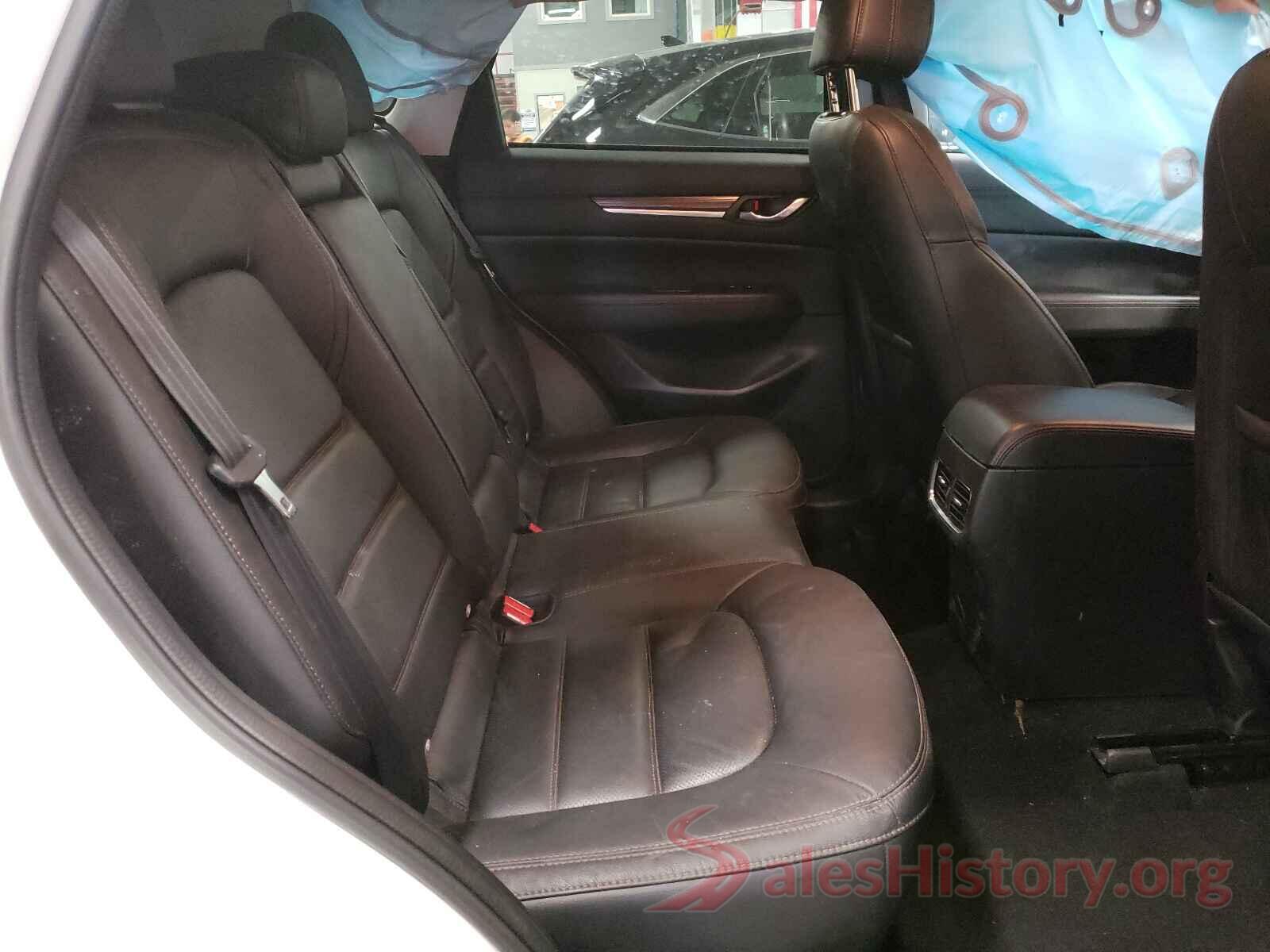 JM3KFBDL5H0108477 2017 MAZDA CX-5