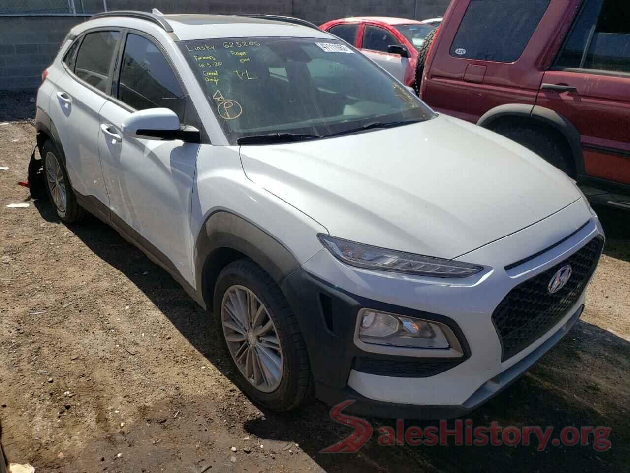 KM8K6CAA8LU549759 2020 HYUNDAI KONA