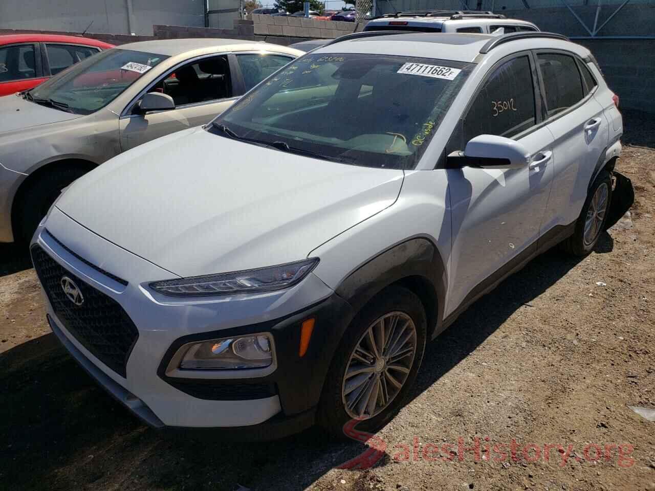 KM8K6CAA8LU549759 2020 HYUNDAI KONA