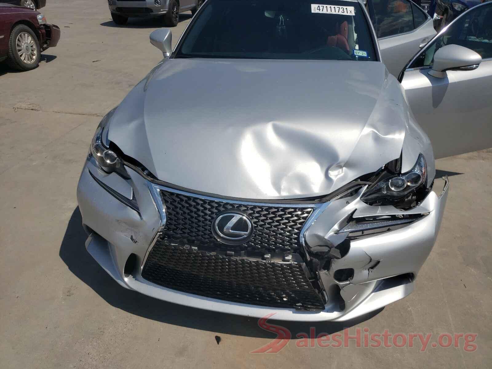 JTHBA1D24G5031965 2016 LEXUS IS