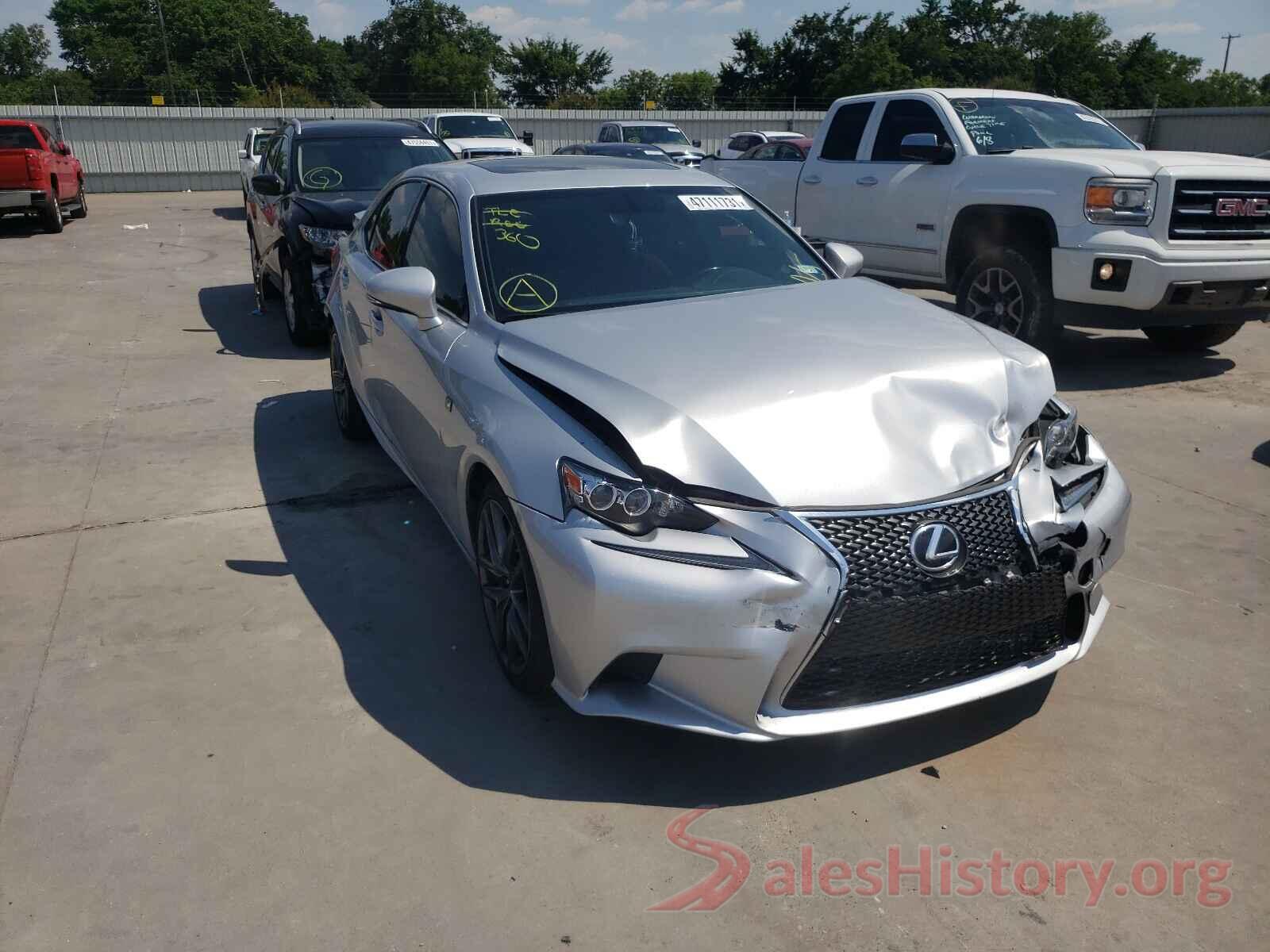 JTHBA1D24G5031965 2016 LEXUS IS