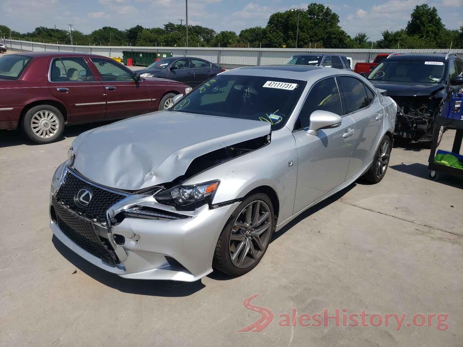 JTHBA1D24G5031965 2016 LEXUS IS