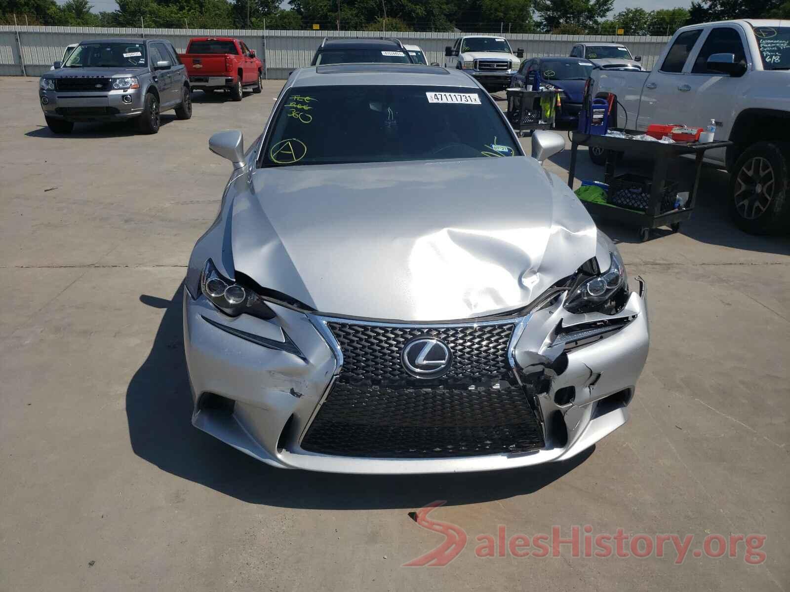 JTHBA1D24G5031965 2016 LEXUS IS