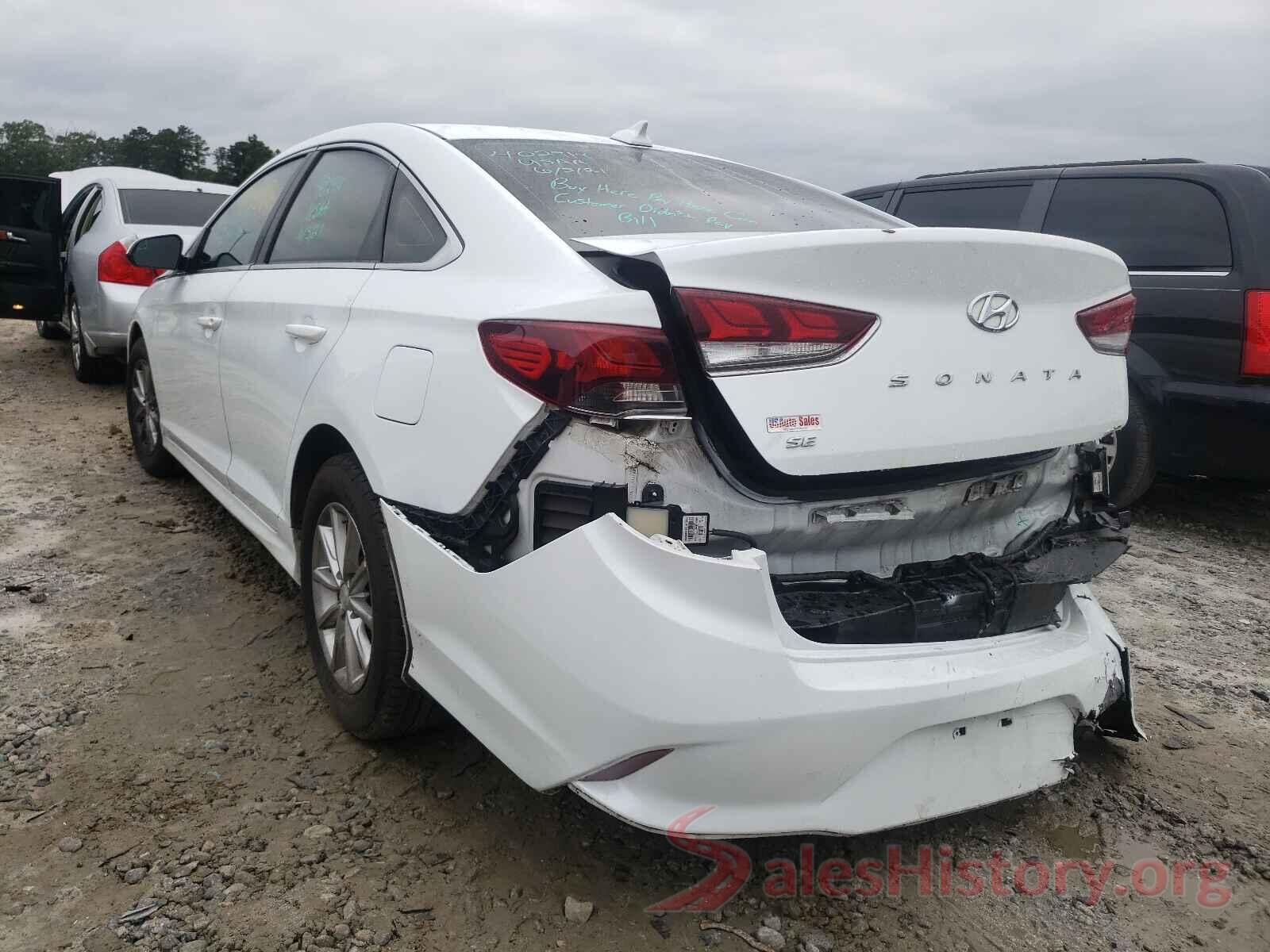 5NPE24AF0JH713592 2018 HYUNDAI SONATA