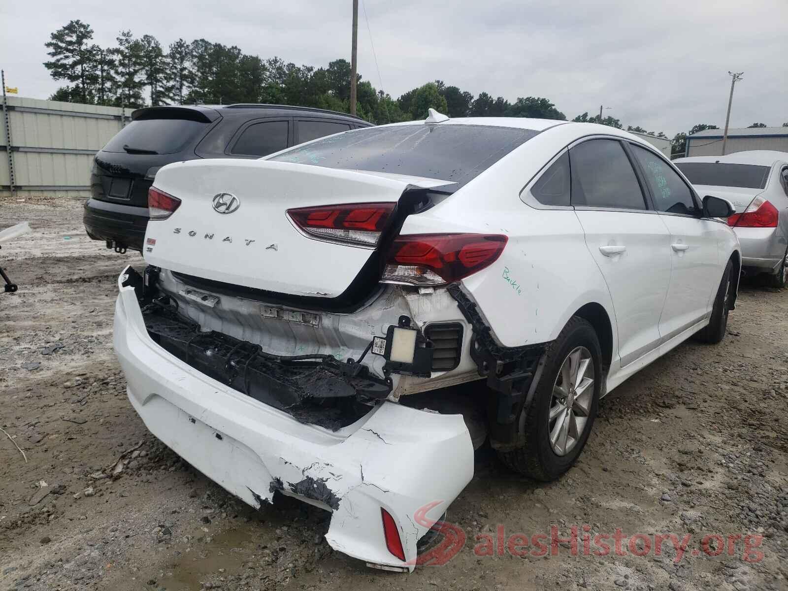 5NPE24AF0JH713592 2018 HYUNDAI SONATA